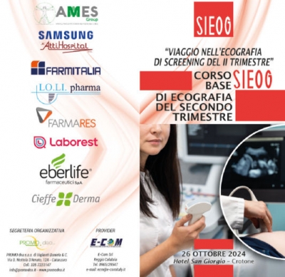 VIAGGIO NELL&#039;ECOGRAFIA DI SCREENING DEL II° TRIMESTRE