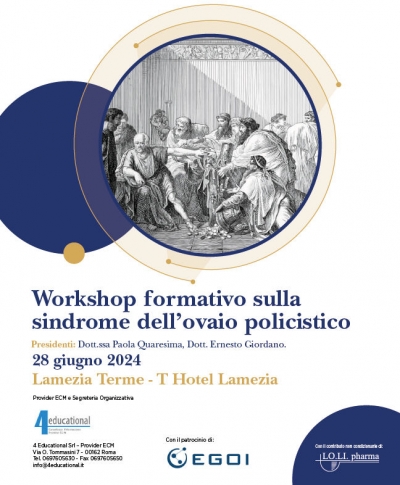 28 giugno 2024 - Workshop formativo sulla sindrome dell’ovaio policistico
